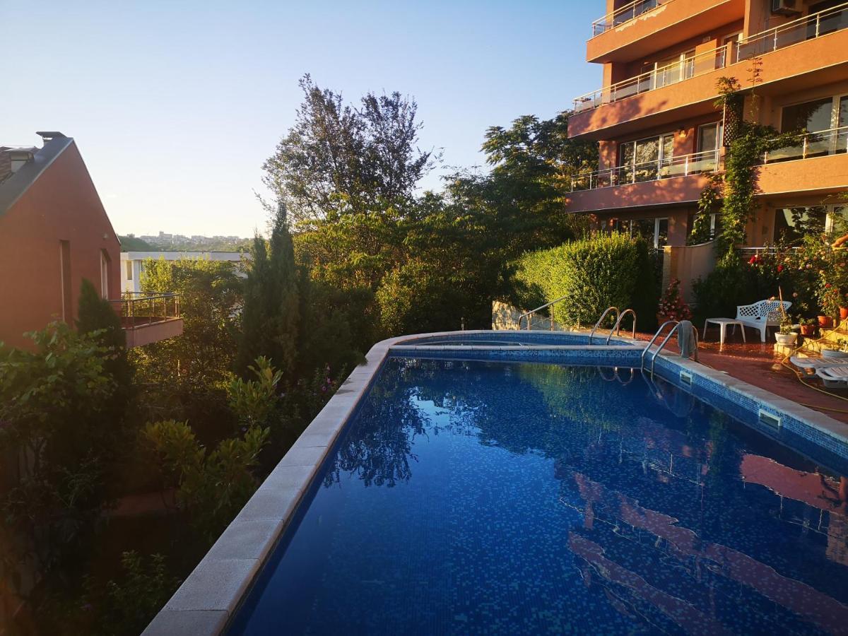 Complex Karia III Apartment Kavarna ภายนอก รูปภาพ