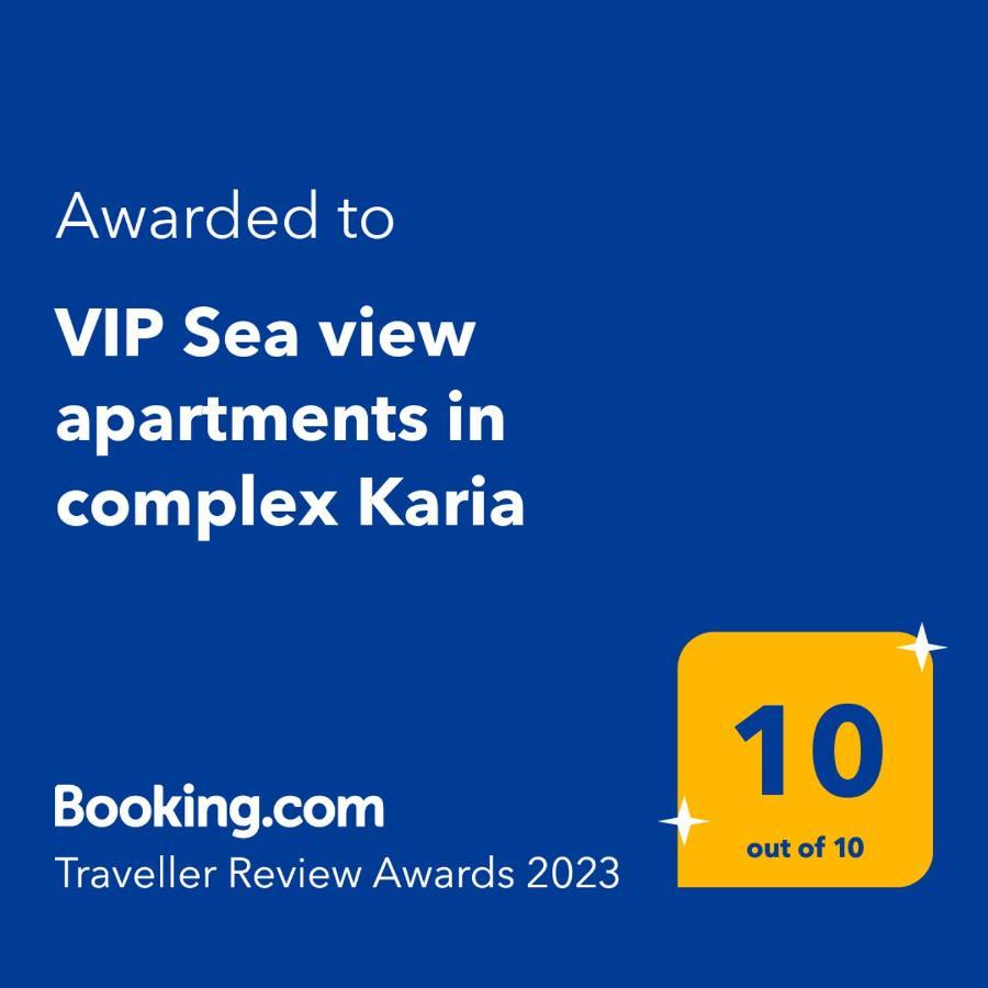 Complex Karia III Apartment Kavarna ภายนอก รูปภาพ